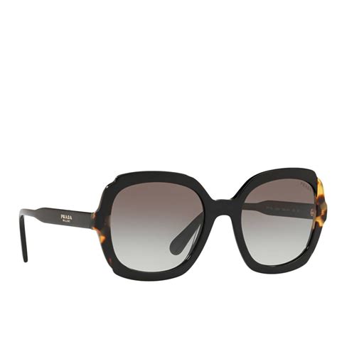 lentes prada negro mujer|lentes elegantes de mujer.